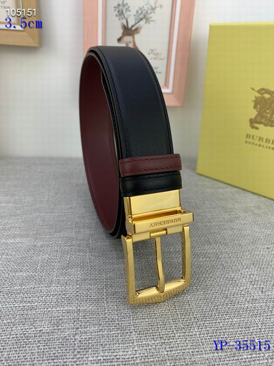 Burberry Belt 35mmX95-110cm 8L09
